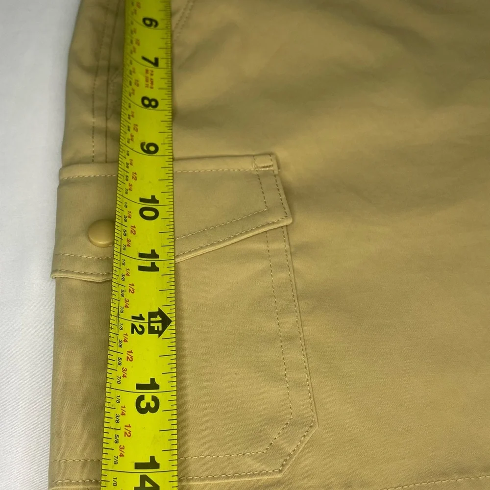 Eddie Bauer Women's Tan Cargo Shorts